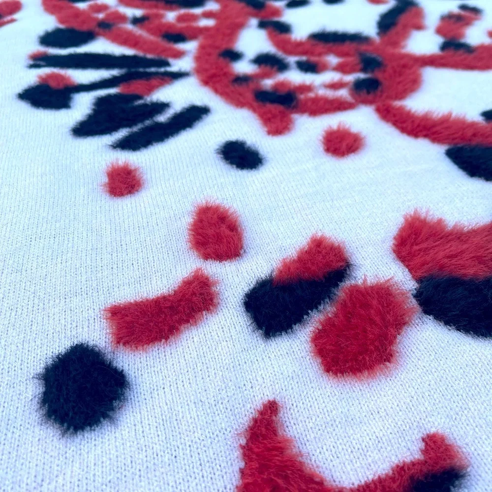Anthropologie Tiger Throw Blanket
